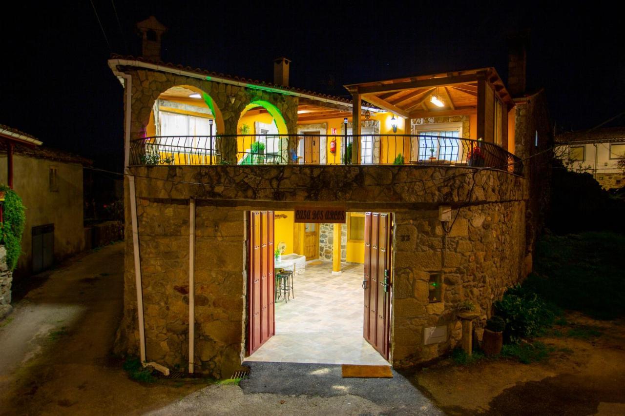 Villa Casa Dos Arcos Sober Exterior foto
