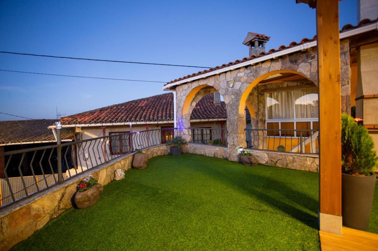 Villa Casa Dos Arcos Sober Exterior foto