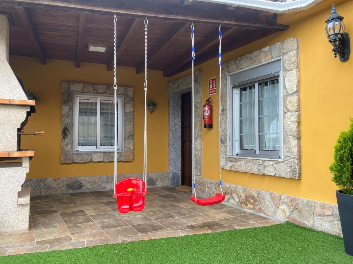 Villa Casa Dos Arcos Sober Exterior foto